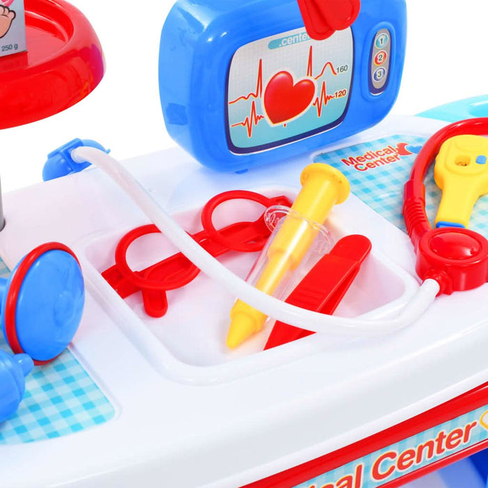 Set de joacă doctor, pentru copii, 15 piese, 38x30x67,5 cm - WALTI WALTI