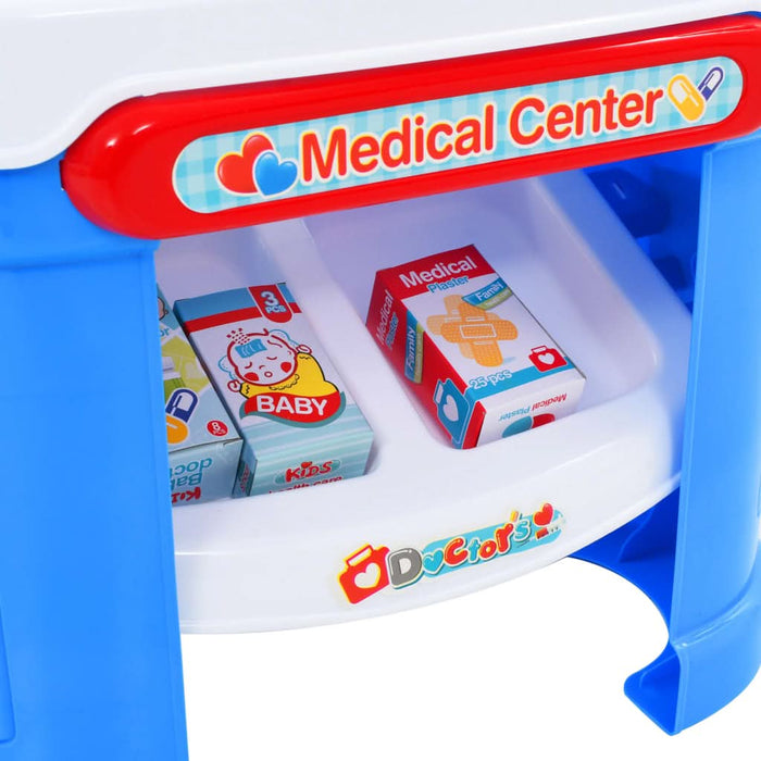 Set de joacă doctor, pentru copii, 15 piese, 38x30x67,5 cm - WALTI WALTI