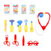 Set de joacă doctor, pentru copii, 15 piese, 38x30x67,5 cm - WALTI WALTI