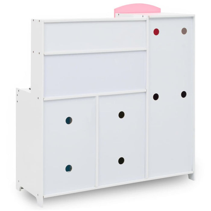 Bucătărie de jucărie pentru copii, multicolor, 80x30x85 cm, MDF - WALTI WALTI