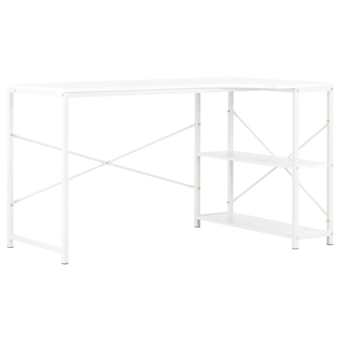 Birou de calculator, alb, 120 x 72 x 70 cm - WALTI WALTI