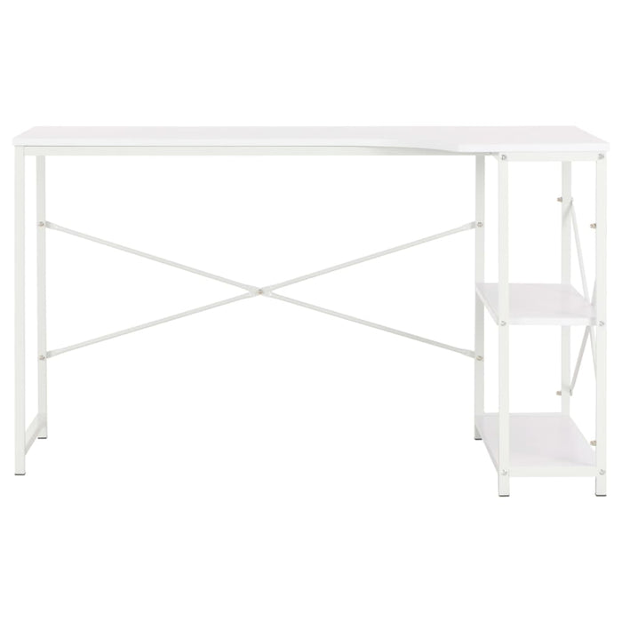 Birou de calculator, alb, 120 x 72 x 70 cm - WALTI WALTI