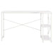 Birou de calculator, alb, 120 x 72 x 70 cm - WALTI WALTI
