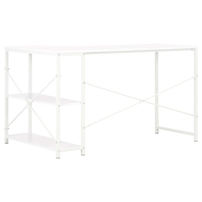 Birou de calculator, alb, 120 x 72 x 70 cm - WALTI WALTI