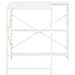 Birou de calculator, alb, 120 x 72 x 70 cm - WALTI WALTI