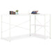 Birou de calculator, alb, 120 x 72 x 70 cm - WALTI WALTI