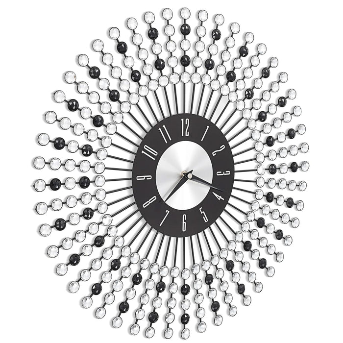 Ceas de perete, negru, 43 cm, metal - WALTI WALTI