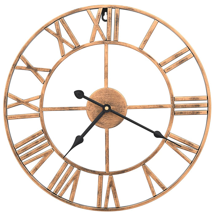 Ceas de perete, auriu, 40 cm, metal - WALTI WALTI