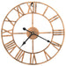 Ceas de perete, auriu, 40 cm, metal - WALTI WALTI
