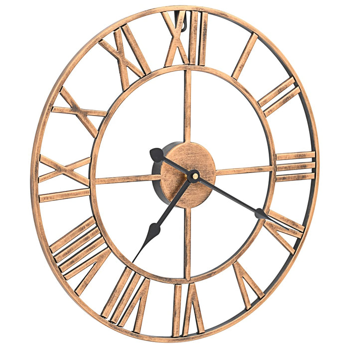 Ceas de perete, auriu, 40 cm, metal - WALTI WALTI