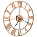 Ceas de perete, auriu, 40 cm, metal - WALTI WALTI