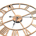 Ceas de perete, auriu, 40 cm, metal - WALTI WALTI