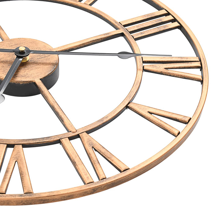 Ceas de perete, auriu, 40 cm, metal - WALTI WALTI