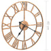 Ceas de perete, auriu, 40 cm, metal - WALTI WALTI