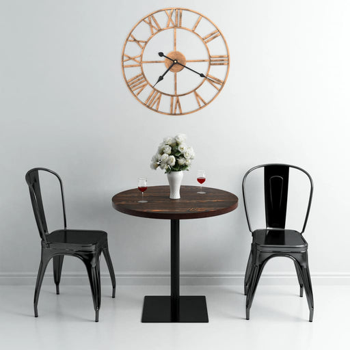 Ceas de perete, auriu, 40 cm, metal - WALTI WALTI