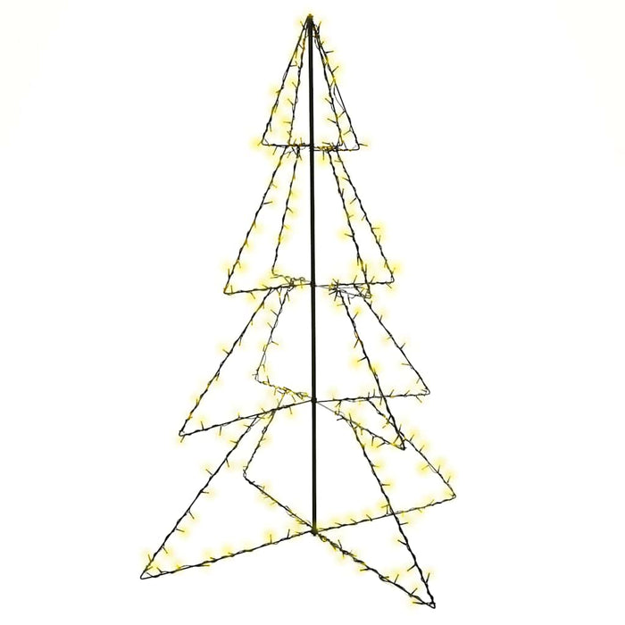 Brad de Crăciun conic 240 LED-uri interior & exterior 115x150cm - WALTI WALTI