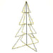 Brad de Crăciun conic 240 LED-uri interior & exterior 115x150cm - WALTI WALTI