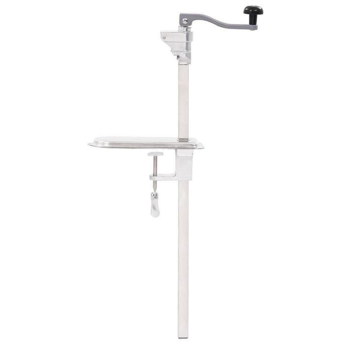 Deschizător conserve, argintiu 70 cm aluminiu & oțel inoxidabil - WALTI WALTI