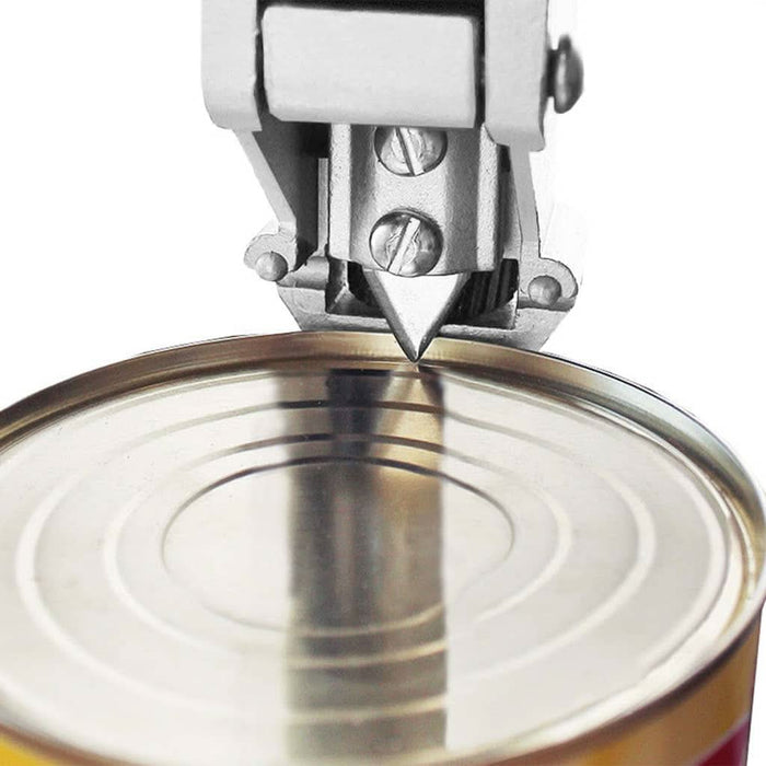 Deschizător conserve, argintiu 70 cm aluminiu & oțel inoxidabil - WALTI WALTI