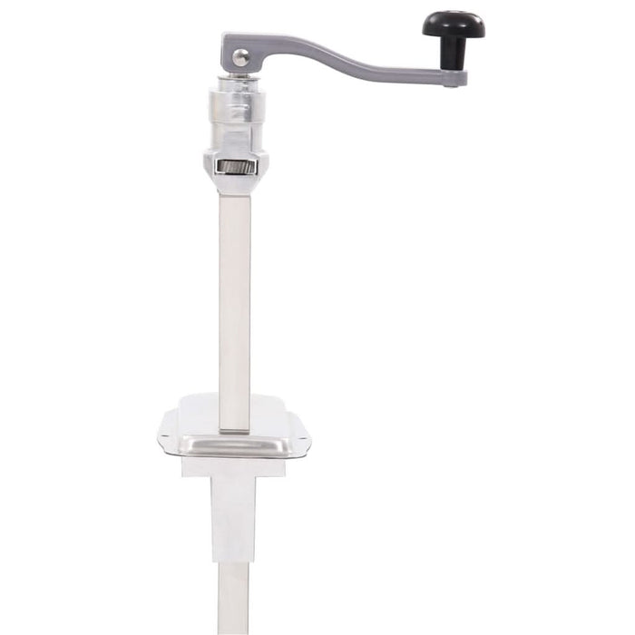 Deschizător conserve, argintiu 70 cm aluminiu & oțel inoxidabil - WALTI WALTI