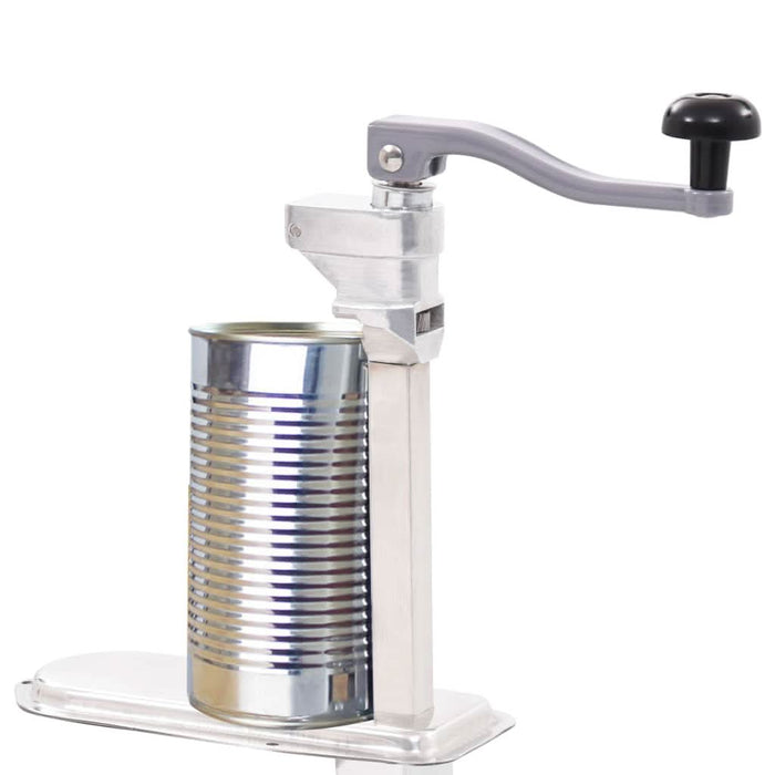 Deschizător conserve, argintiu 70 cm aluminiu & oțel inoxidabil - WALTI WALTI