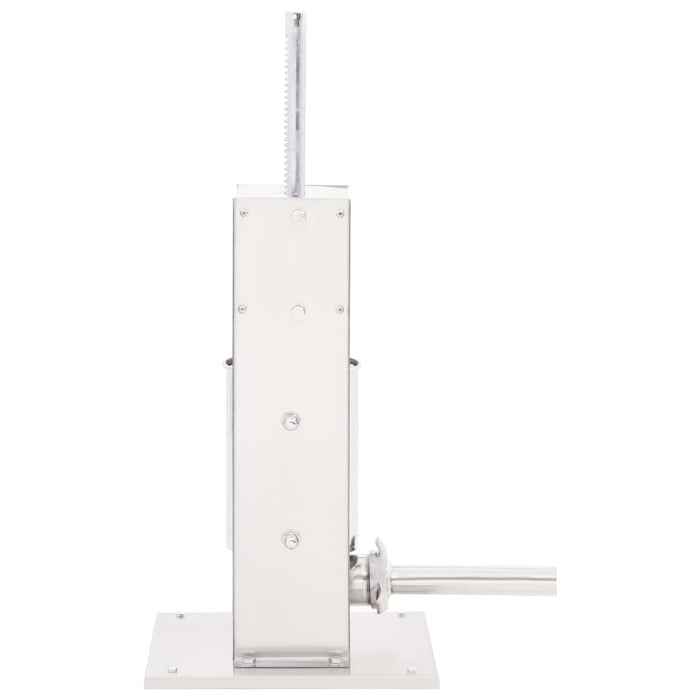 Aparat de umplut cârnați manual, argintiu, 3 L, oțel inoxidabil - WALTI WALTI