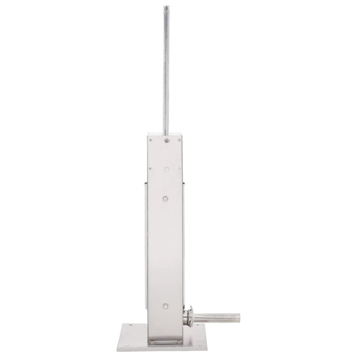 Aparat de umplut cârnați manual, argintiu, 7 L, oțel inoxidabil - WALTI WALTI