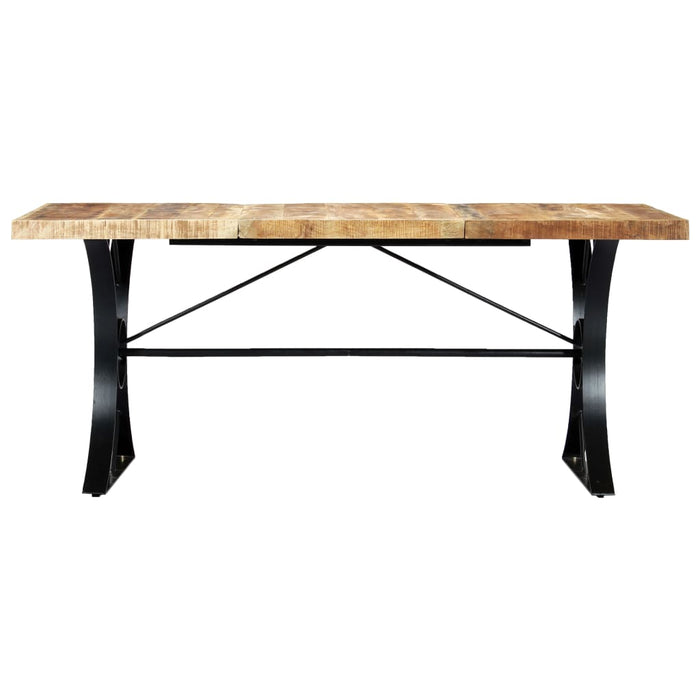 Masă de bucătărie, 180 x 90 x 76 cm, lemn masiv de mango - WALTI WALTI