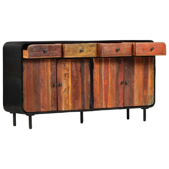 Servantă, 140 x 35 x 76 cm, lemn masiv reciclat - WALTI WALTI