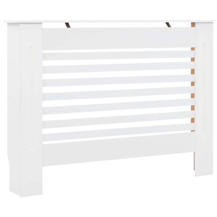 Mască pentru calorifer, alb, 112x19x81,5 cm, MDF - WALTI WALTI