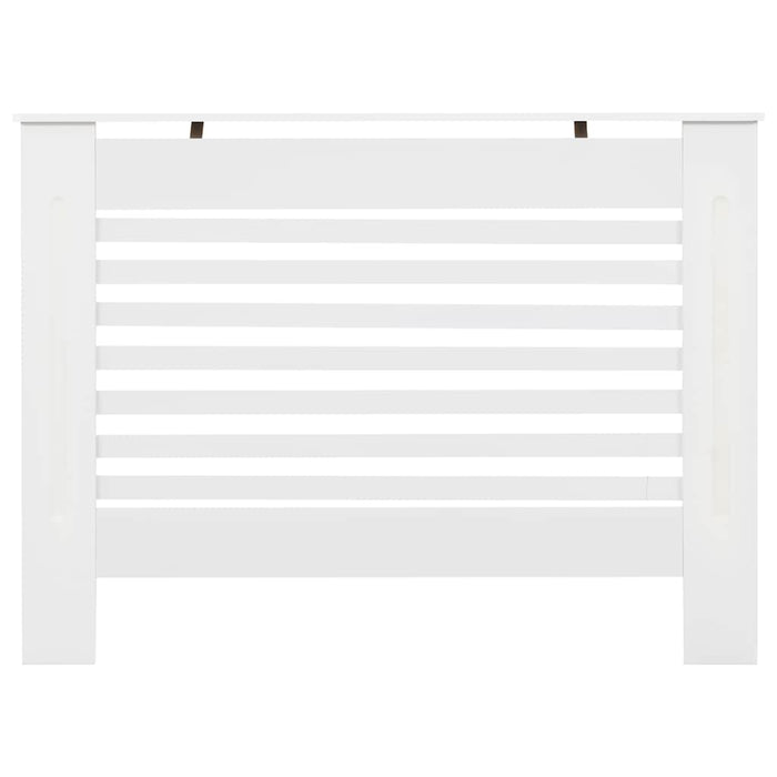 Mască pentru calorifer, alb, 112x19x81,5 cm, MDF - WALTI WALTI