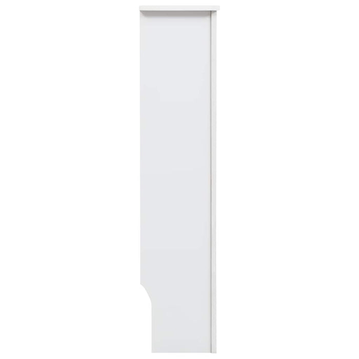 Mască pentru calorifer, alb, 112x19x81,5 cm, MDF - WALTI WALTI