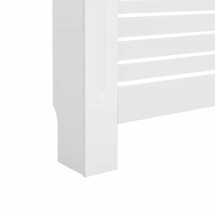 Mască pentru calorifer, MDF, 172x19x81,5 cm, alb - WALTI WALTI