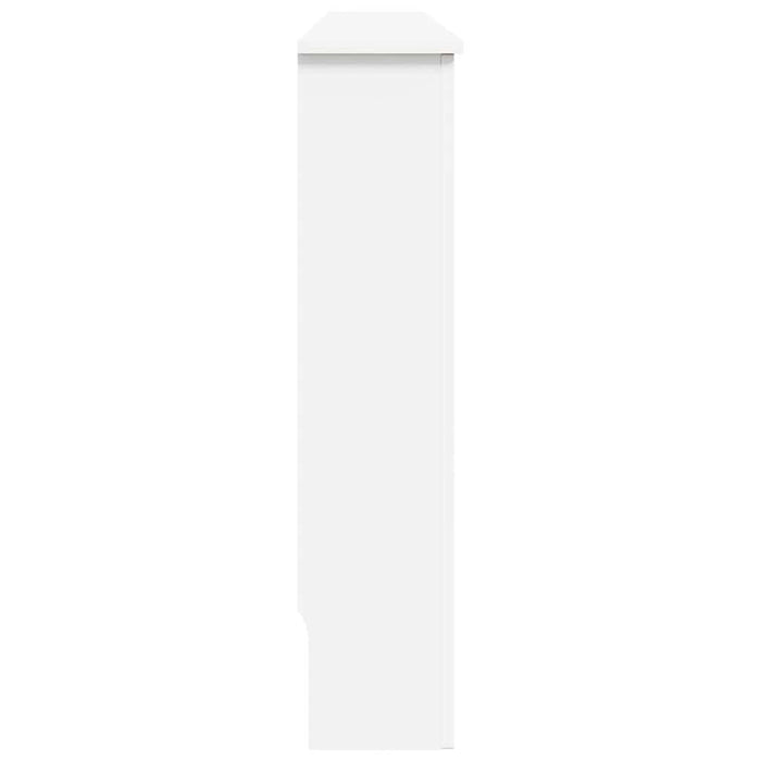 Mască pentru calorifer, MDF, 112x19x81,5 cm, alb - WALTI WALTI