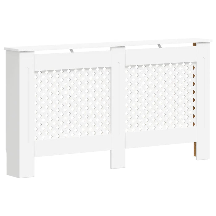 Mască pentru calorifer, MDF, 152x19x81,5 cm, alb - WALTI WALTI