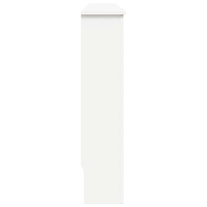Mască pentru calorifer, MDF, 152x19x81,5 cm, alb - WALTI WALTI