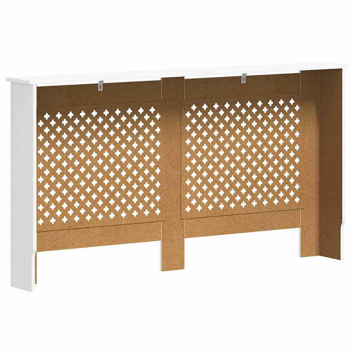 Mască pentru calorifer, MDF, 152x19x81,5 cm, alb - WALTI WALTI