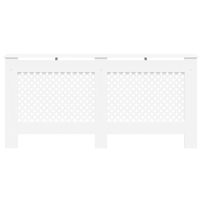 Mască pentru calorifer, alb, 172x19x81,5 cm, MDF - WALTI WALTI