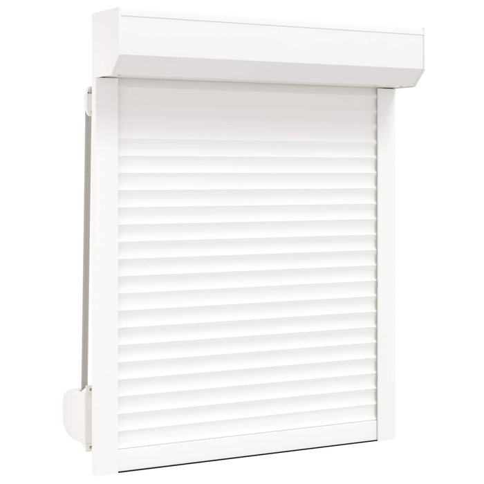 Obturator rulant Manual Alb 70 x 100 cm Aluminiu și Poliuretan WALTI