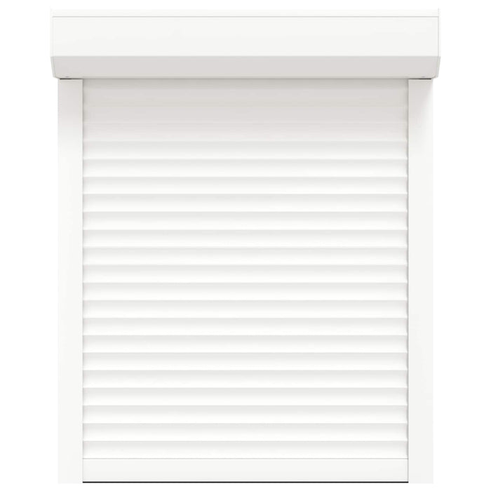 Obturator rulant Manual Alb 80 x 100 cm Aluminiu și Poliuretan WALTI