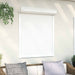 Obturator rulant Manual Alb 100 x 130 cm Aluminiu și Poliuretan - WALTI WALTI