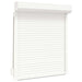 Obturator rulant Manual Alb 100 x 130 cm Aluminiu și Poliuretan - WALTI WALTI