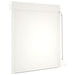 Obturator rulant Manual Alb 100 x 130 cm Aluminiu și Poliuretan - WALTI WALTI