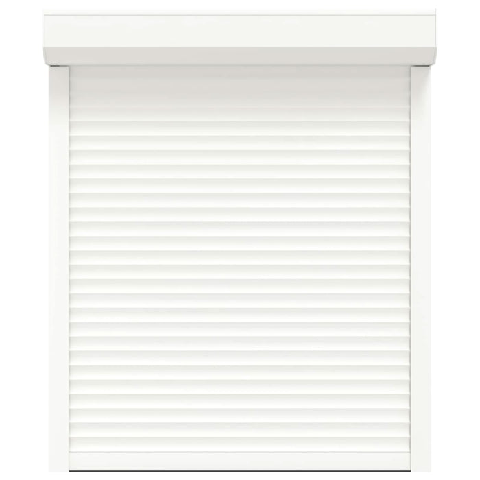 Obturator rulant Manual Alb 100 x 130 cm Aluminiu și Poliuretan - WALTI WALTI