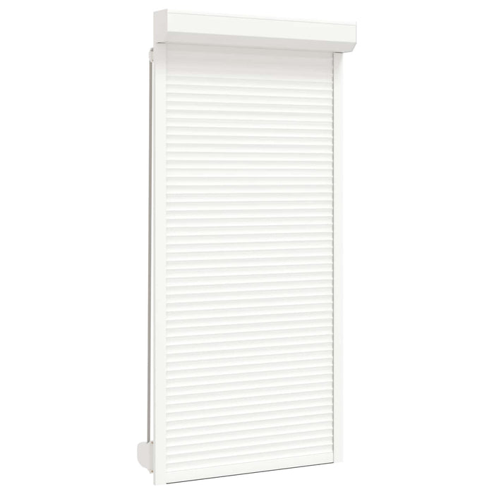 Obturator rulant Manual Alb 100 x 210 cm Aluminiu și Poliuretan - WALTI WALTI