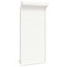 Obturator rulant Manual Alb 100 x 210 cm Aluminiu și Poliuretan - WALTI WALTI