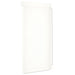 Obturator rulant Manual Alb 100 x 210 cm Aluminiu și Poliuretan - WALTI WALTI
