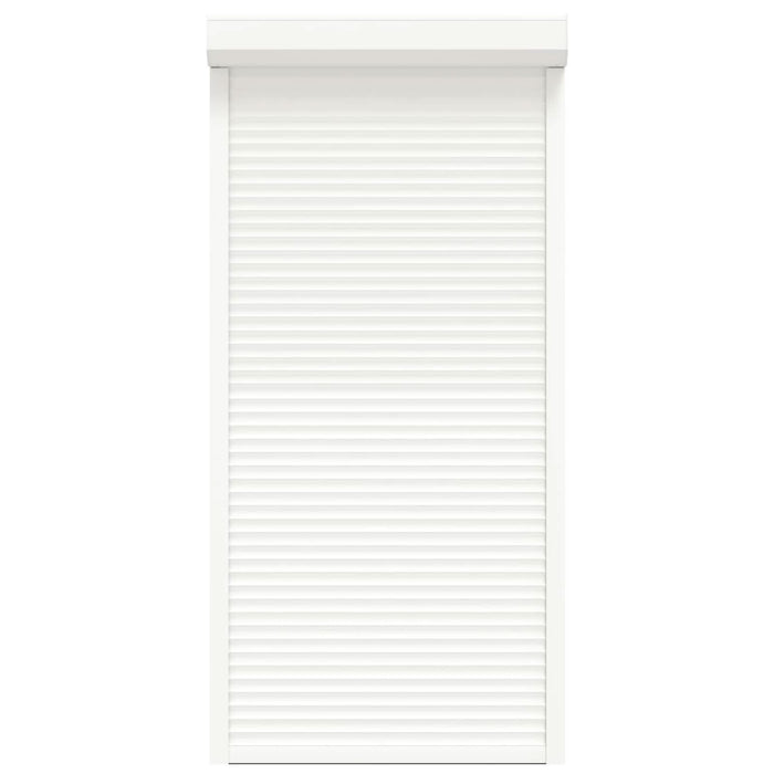 Obturator rulant Manual Alb 100 x 210 cm Aluminiu și Poliuretan - WALTI WALTI