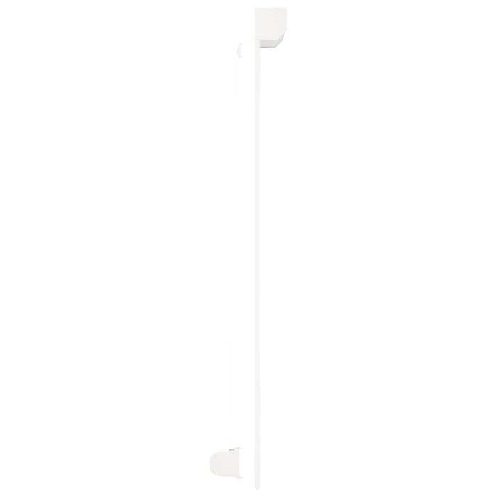 Obturator rulant Manual Alb 100 x 210 cm Aluminiu și Poliuretan - WALTI WALTI