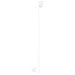 Obturator rulant Manual Alb 100 x 210 cm Aluminiu și Poliuretan - WALTI WALTI